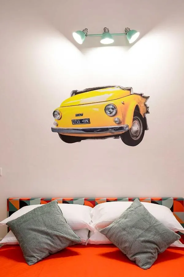 Myway Colosseo Apartment Roma 0*,
